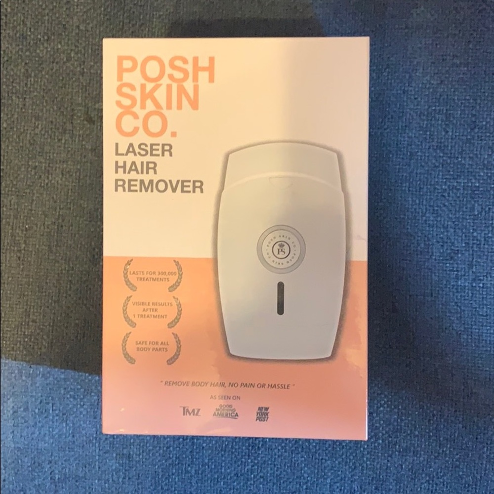 Laser hair removal